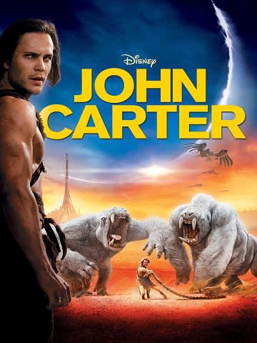 John Carter via amazon.com