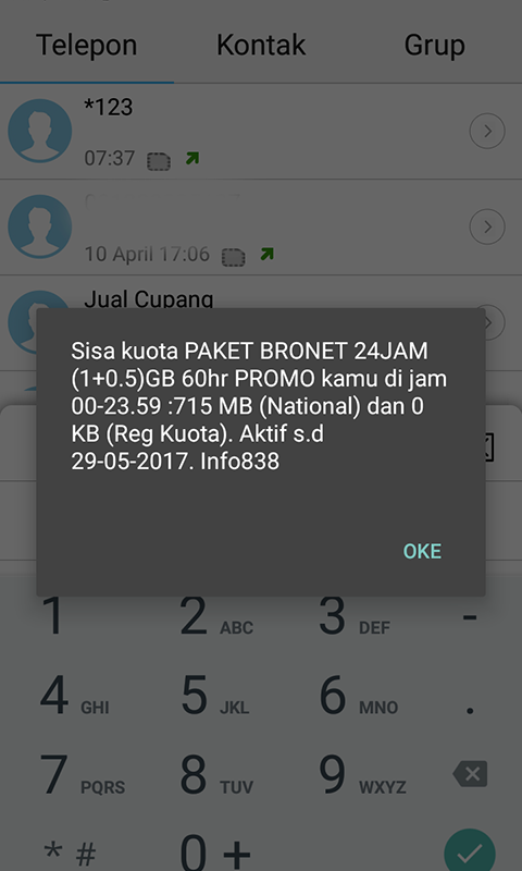 Cara Cek Kuota Internet Semua Operator Seluler Cara Cek Kuota Internet Semua Operator Seluler