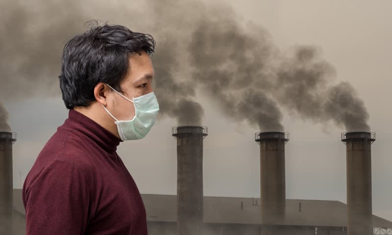 Polusi udara