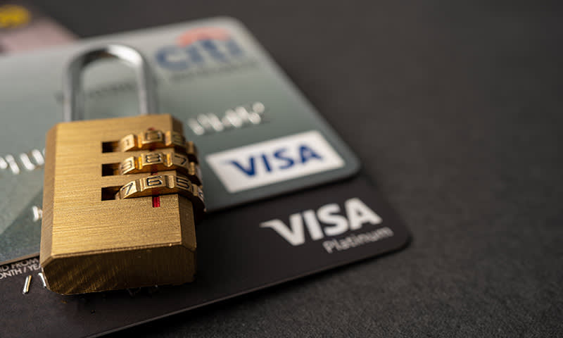 secured credit card