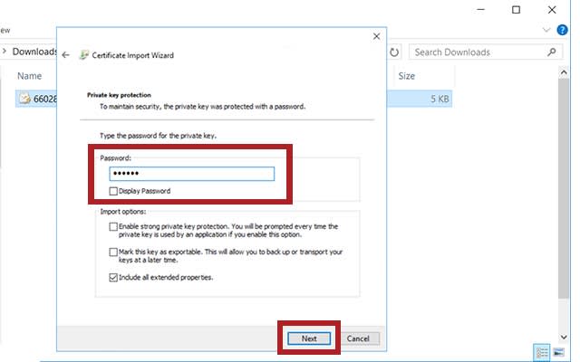 Masukan Password