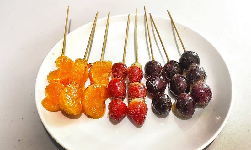 Sate Manisan Buah