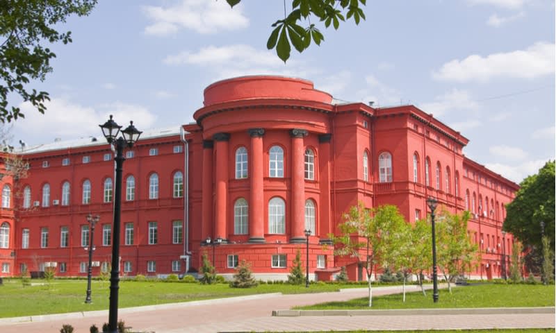 Kiev University, Ukraina