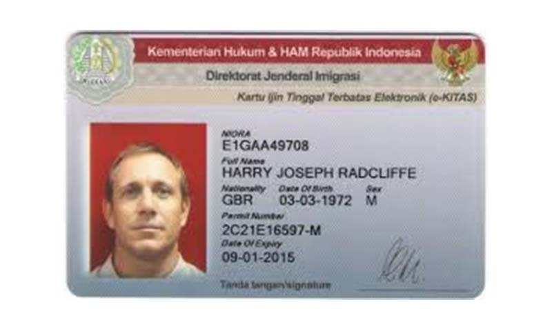 contoh kitas