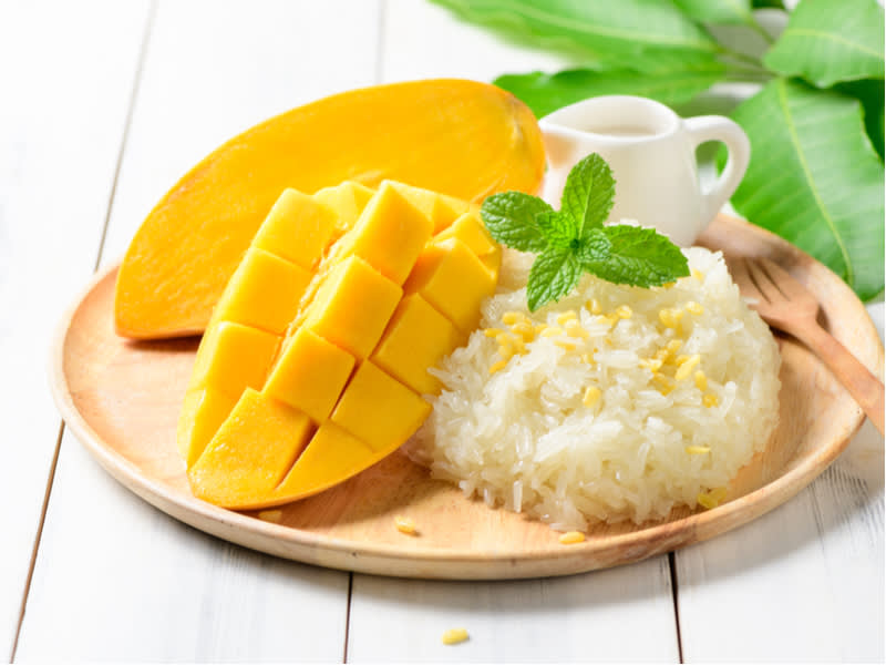 mango sticky rice