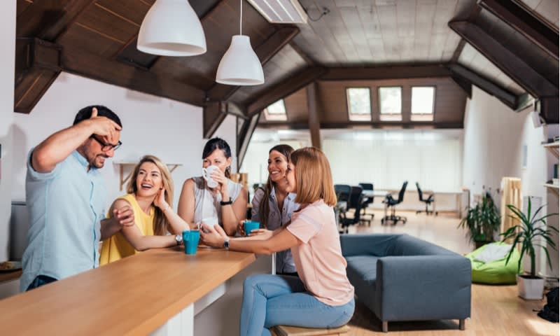 Bisa Terlibat dalam sebuah Kegiatan Komunitas yang Positif karena Coworking Space