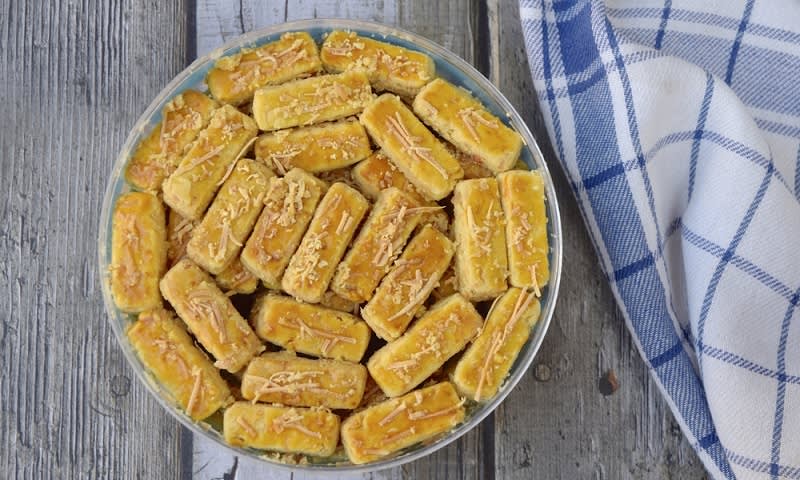 Resep Kue Kering Pakai Mentega Wisman - Berbagai Kue