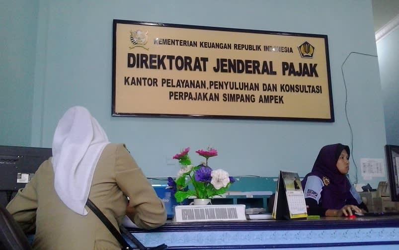 Datangi Kantor Pajak Terdekat 