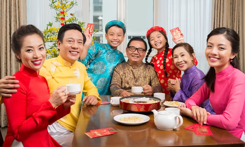 keluarga cina