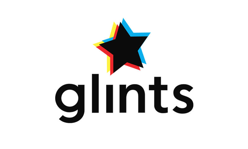 glints