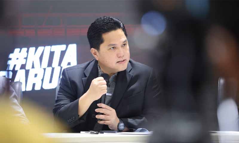 Pengusaha Erick Thohir