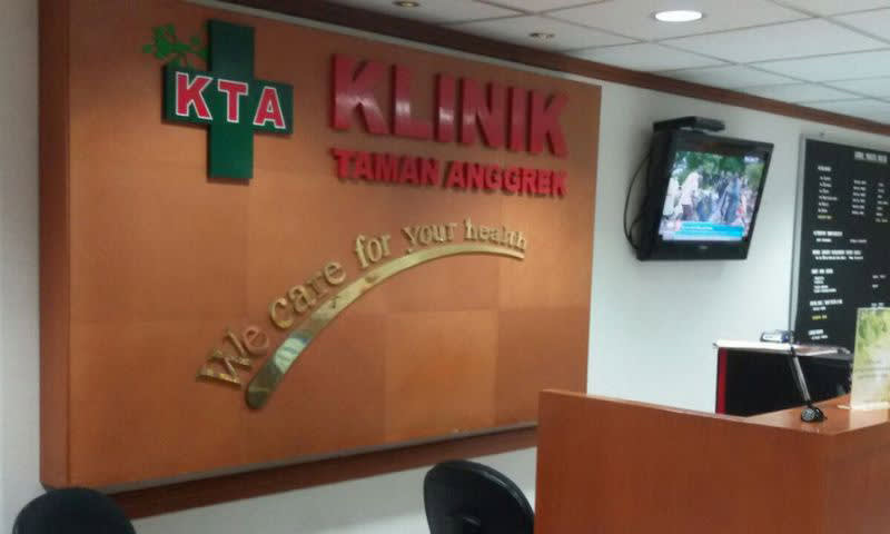 klinik taman anggrek