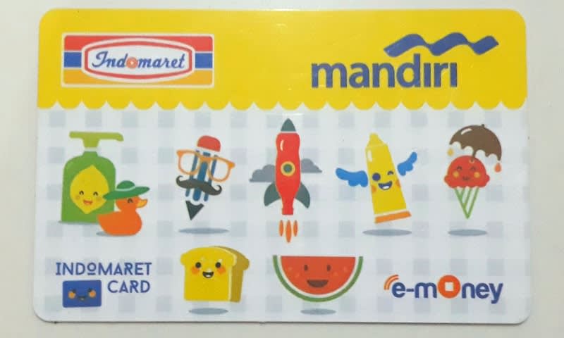 Indomaret card