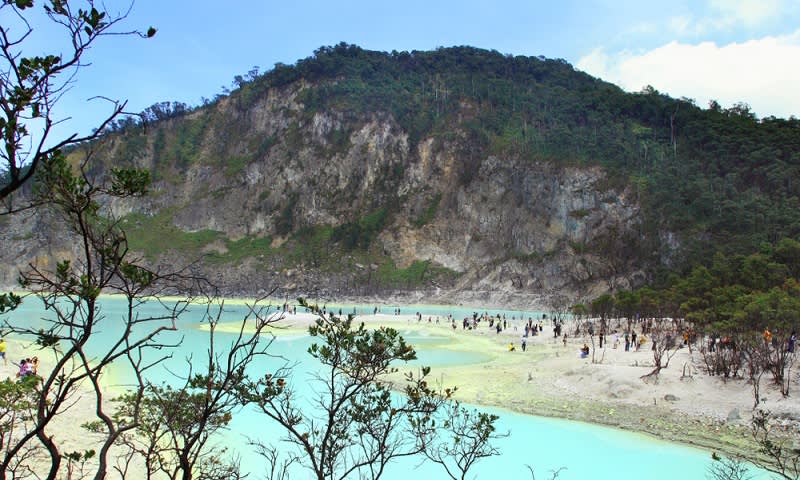 kawah putih