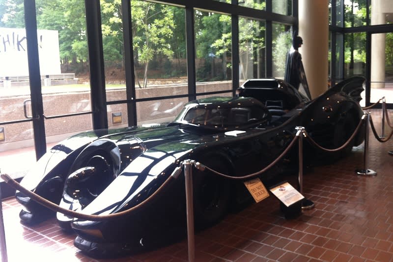 Batmobile - 10 Ways to Spend Money on the World's Billionaires