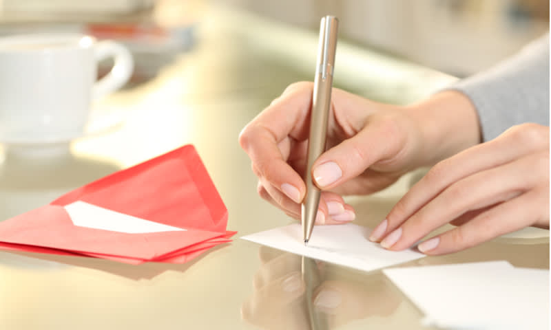 Greeting Card Writer