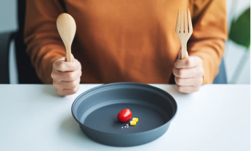 kurang asupan makanan