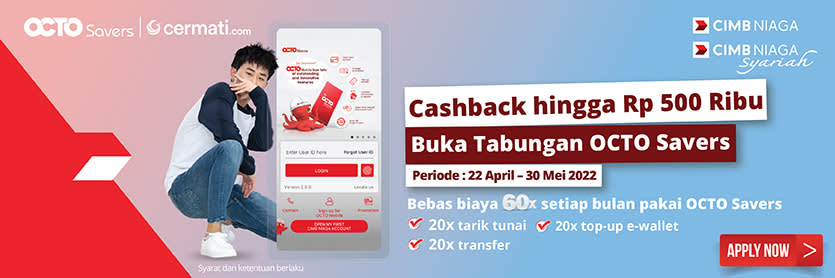 CIMB Niaga Octo Savers