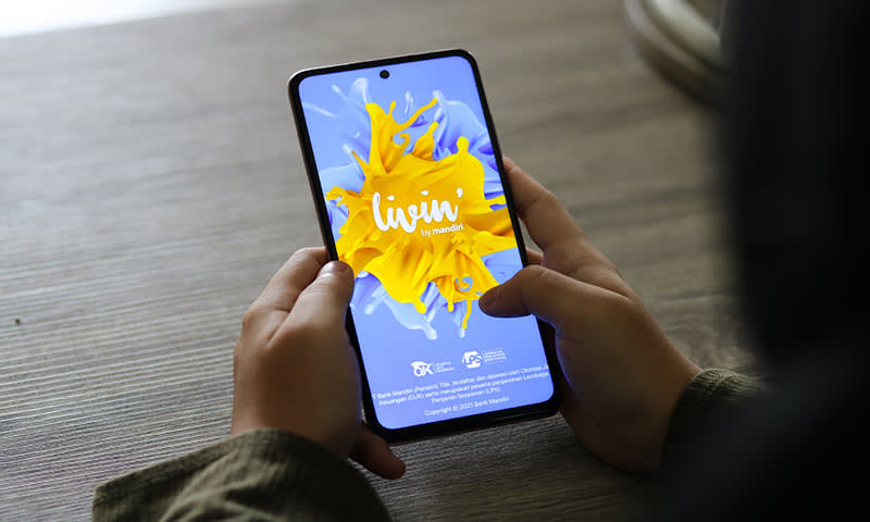 aplikasi livin by mandiri