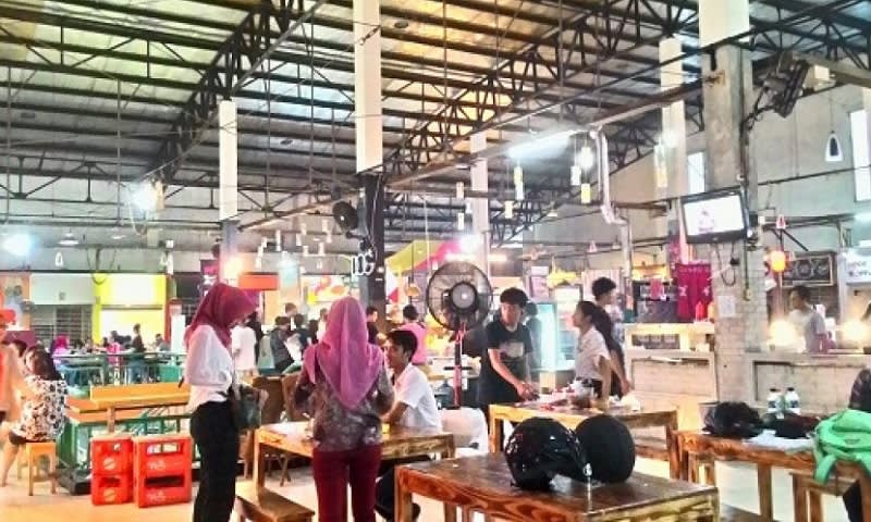 Pasar Santa