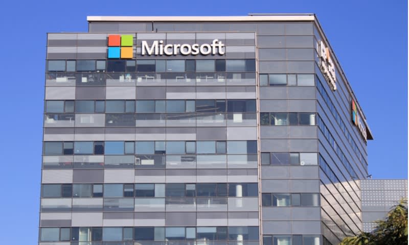 Microsoft office building