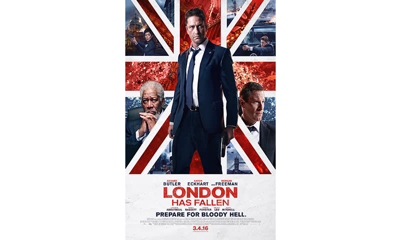 london has fallen