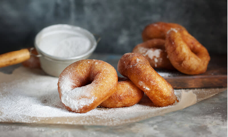 Donat Labu Kuning