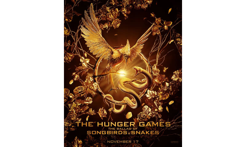The Ballad of Songbirds and Snakes poster
