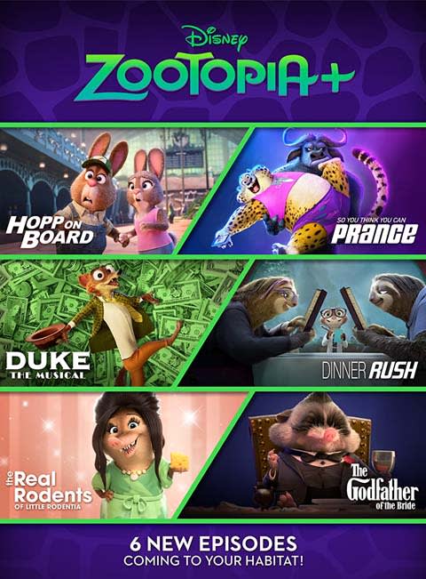 Zootopia+