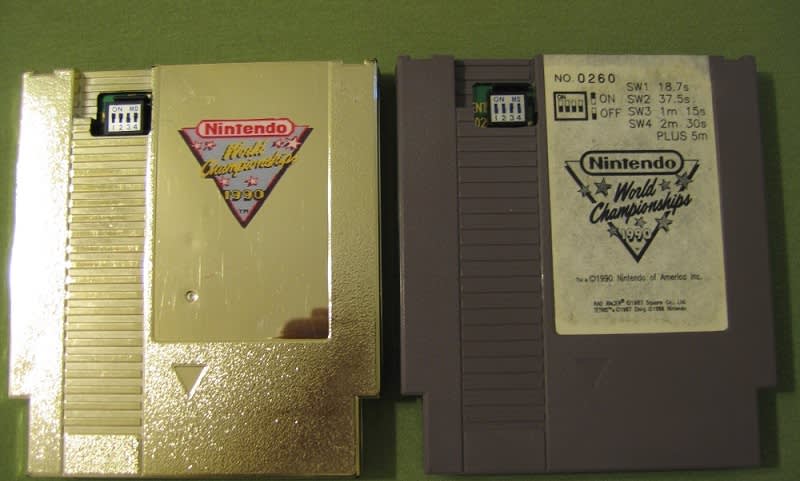 1990 Nintendo World Championships, Gold Edition 