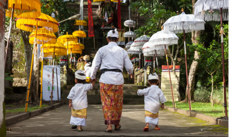 larangan di hari suci Nyepi