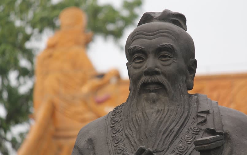 Confucius.