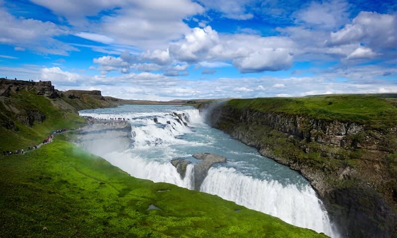 Gulfoss Fall