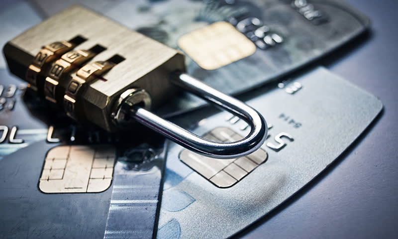 secured credit card