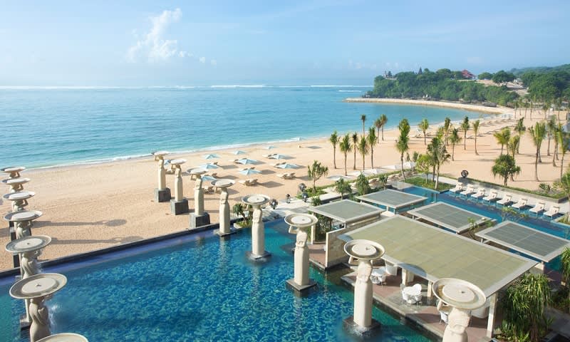 mulia hotel, bali