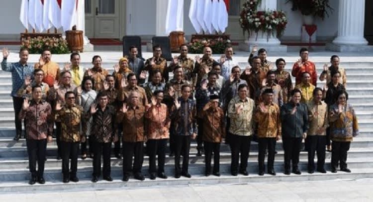 Kabinet Kerja Jokowi