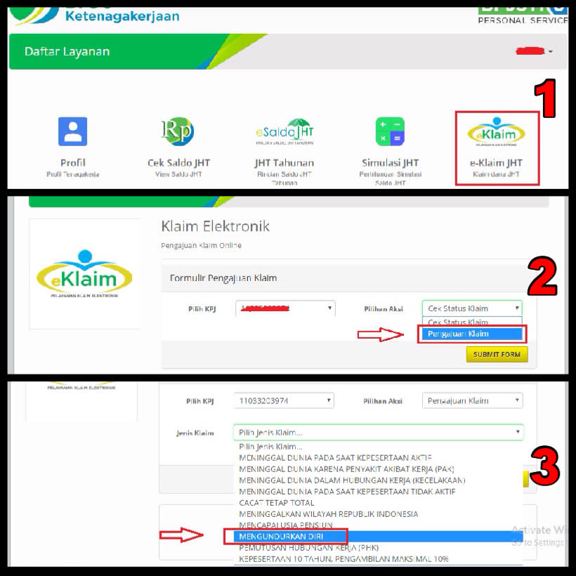 Cara Mencairkan Jamsostek BPJS JHT sampai 100% - Cermati