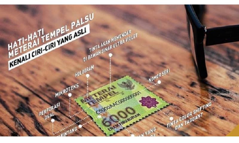 Harga Materai Naik Jadi Rp 10.000 Mulai 2021 - ruanglab.id