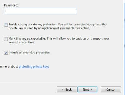 Install Sertifikat Pajak Google Chrome