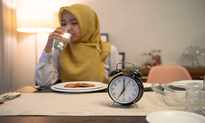 menu makan buka puasa