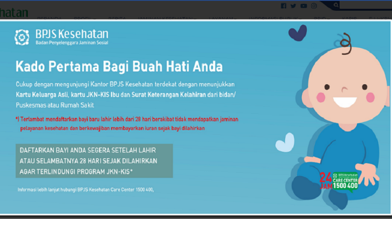 Syarat Dan Cara Daftar Bpjs Kesehatan Untuk Bayi Baru Lahir Bunda Wajib Tahu Republika Online