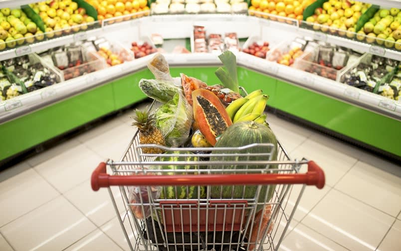 Beli Buah daan Sayur Utuh 