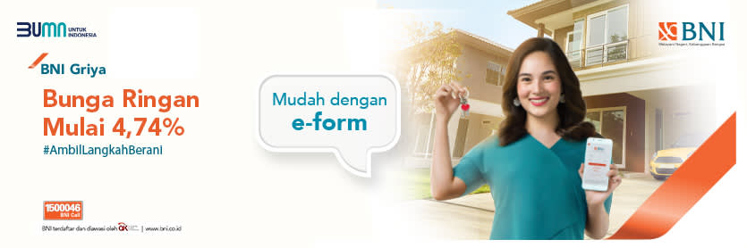 Promo BNI Griya