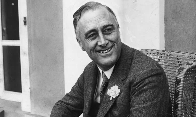 franklin d roosevelt