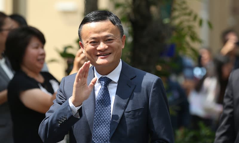 jack ma