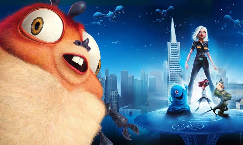 Monster vs Aliens