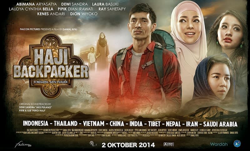 haji backpacker