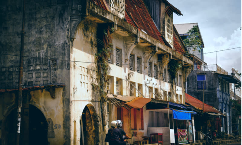 Kota Tua Padang