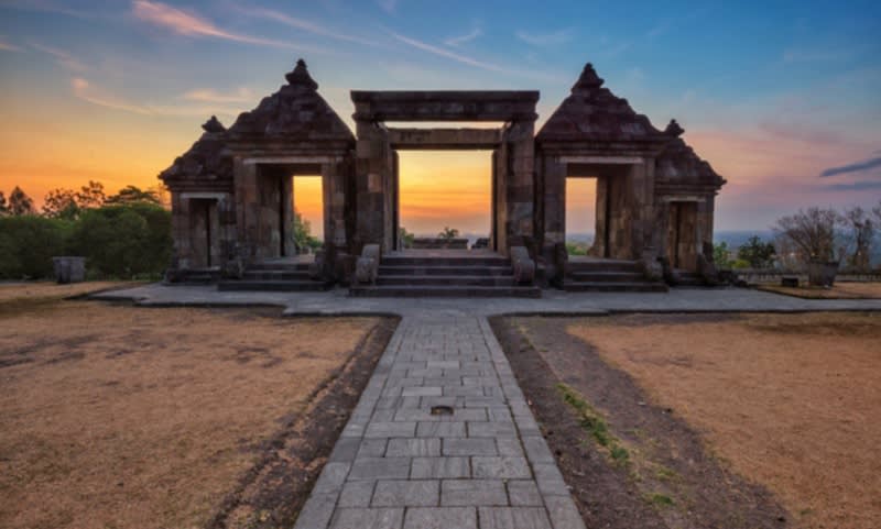 Candi Ratu Boko