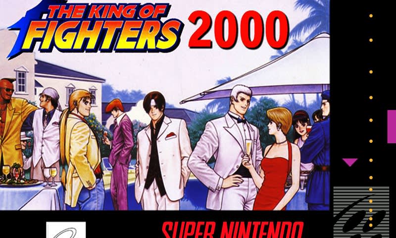 King of Fighters 2000 (English version)